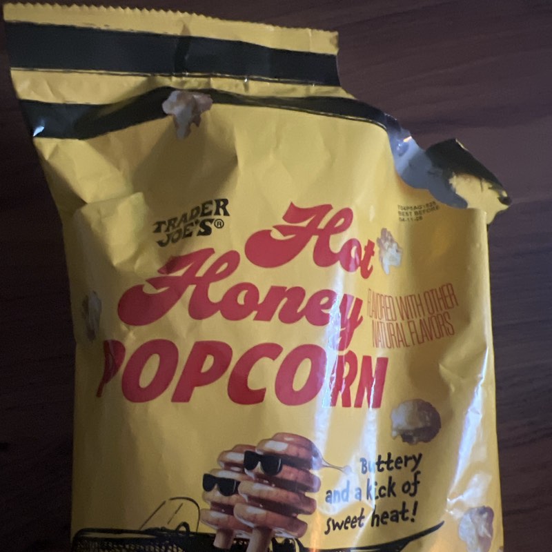 Hot Honey Popcorn