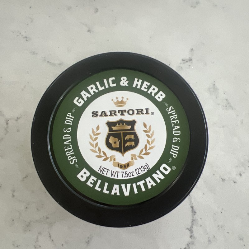Sartori Bellavitano Garlic & Herb Spread & Dip