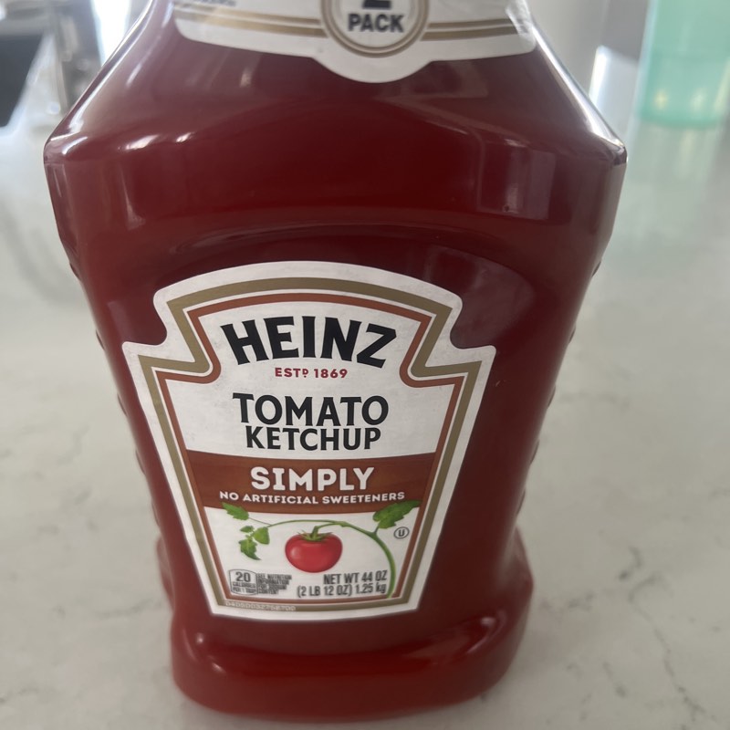 HEINZ Tomato Ketchup Simply No Artificial Sweeteners