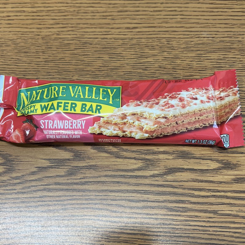 Nature Valley Creamy Strawberry Wafer Bar
