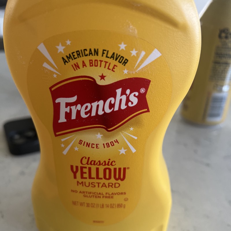 French's Classic Yellow Mustard