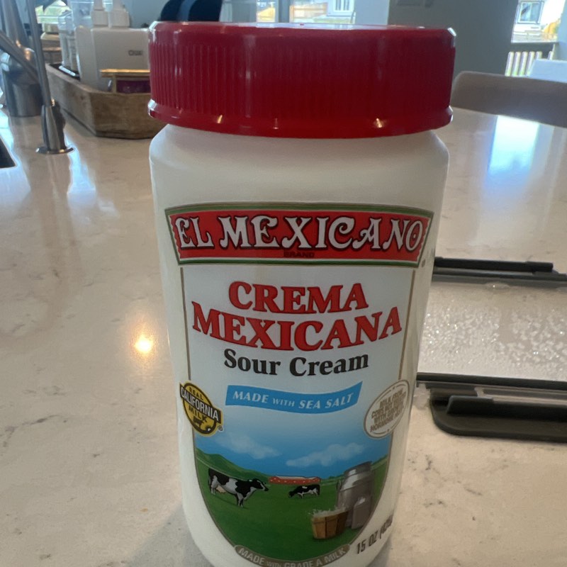 El Mexicano Crema Mexicana Sour Cream