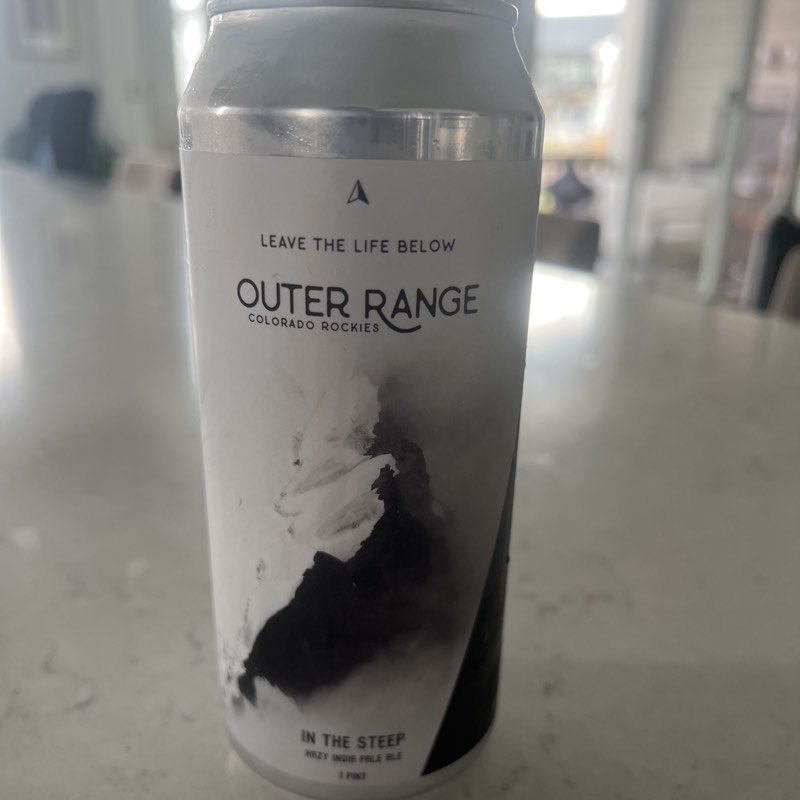 In The Steep Hazy India Pale Ale