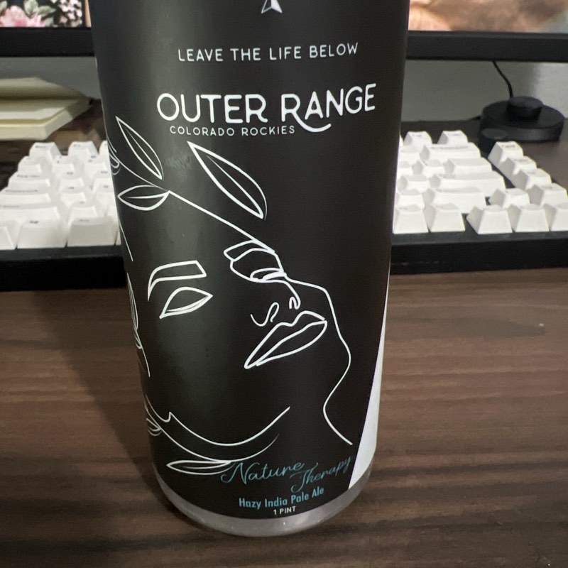 Nature Therapy Hazy India Pale Ale