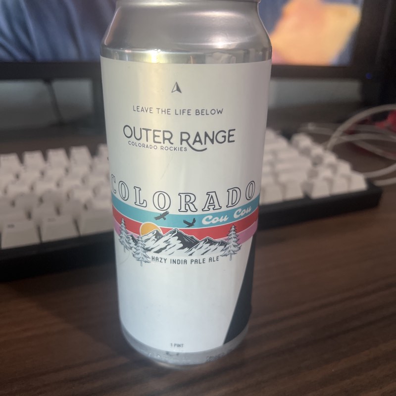 Colorado Cou Cou Hazy India Pale Ale