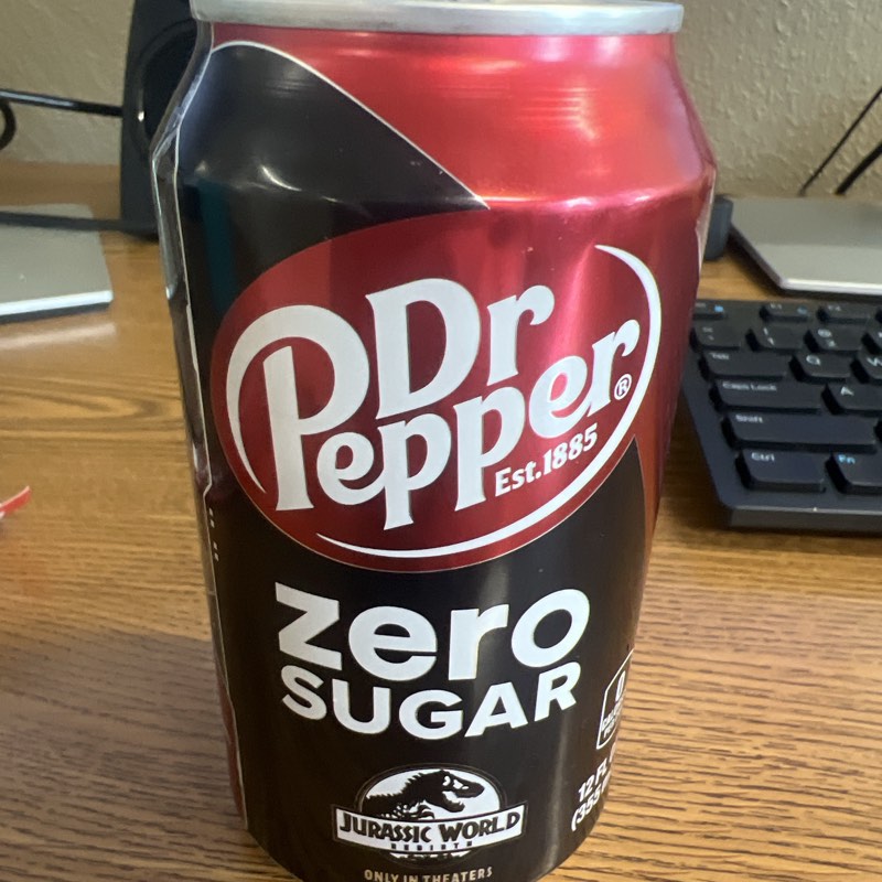 Dr Pepper Zero Sugar