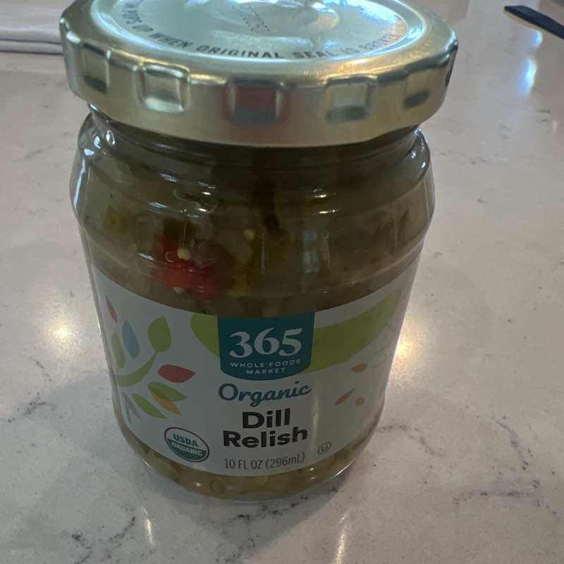 Organic Dill Relish