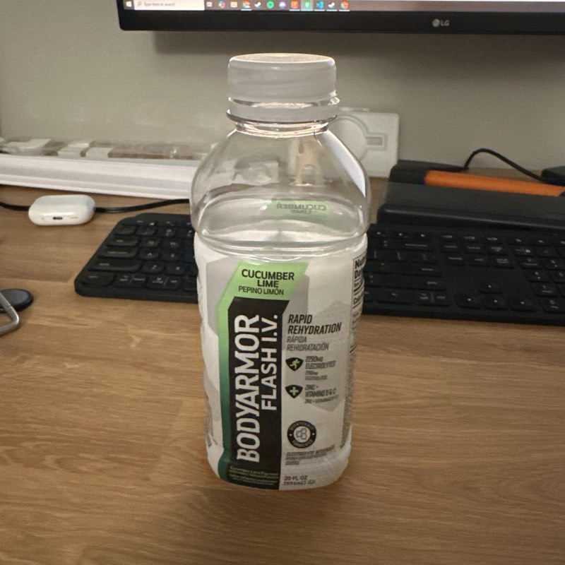 BODYARMOR FLASH I.V. CUCUMBER LIME