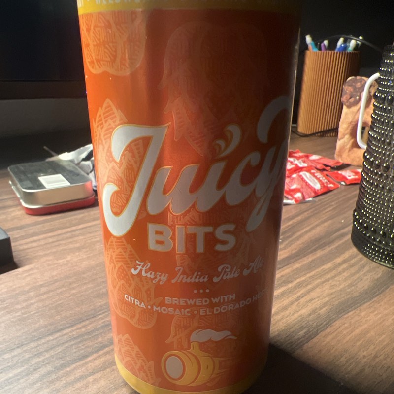 Juicy Bits Hazy India Pale Ale
