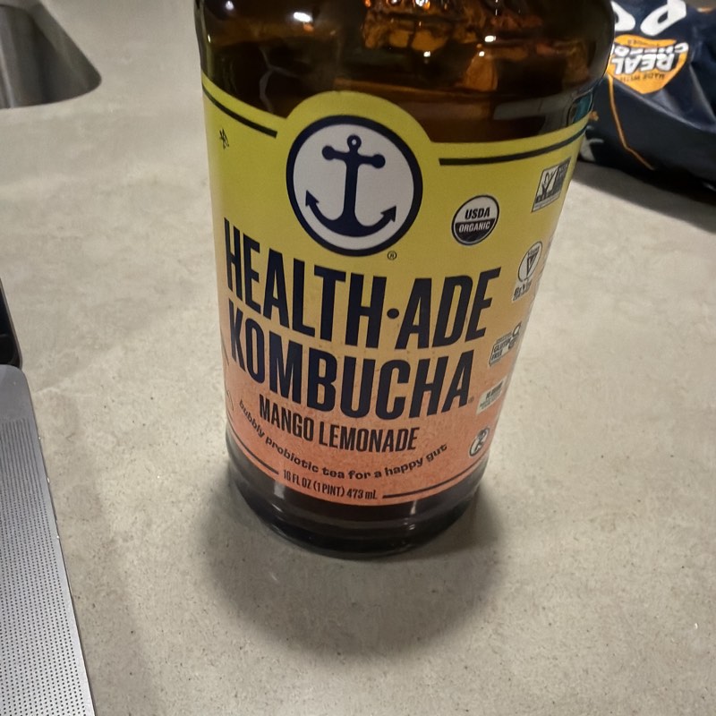 Health-Ade Kombucha Mango Lemonade