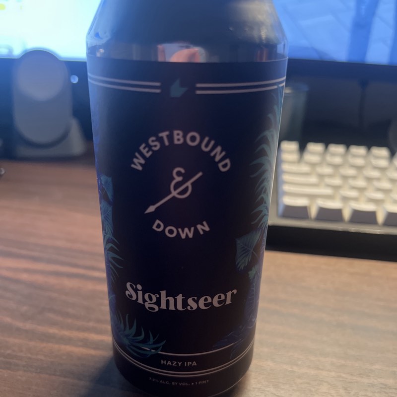 Sightseer HAZY IPA