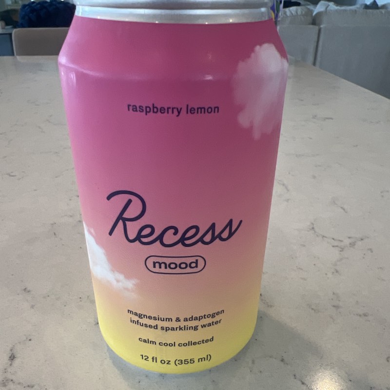 Recess mood raspberry lemon