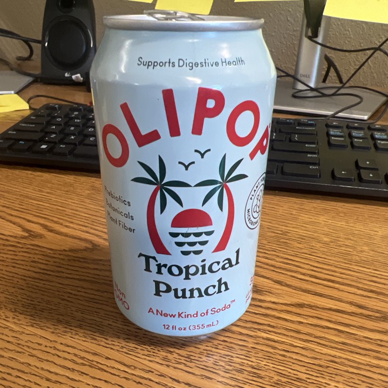 OLIPOP Tropical Punch