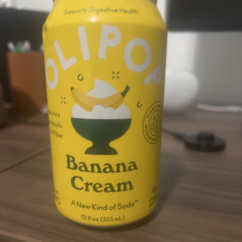 OLIPOP Banana Cream