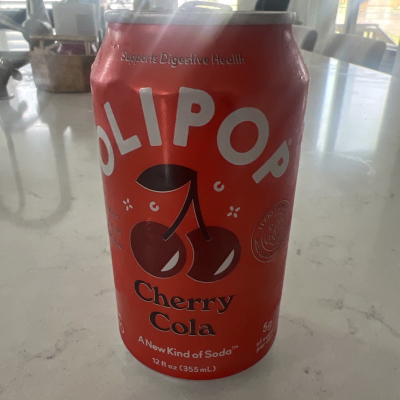 OLIPOP Cherry Cola