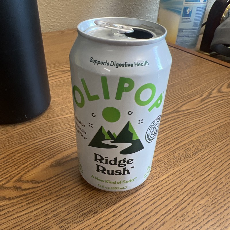 OLIPOP Ridge Rush