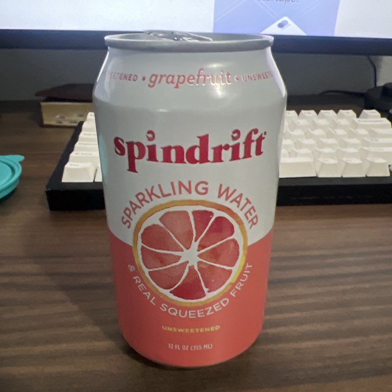 Spindrift Sparkling Water Grapefruit