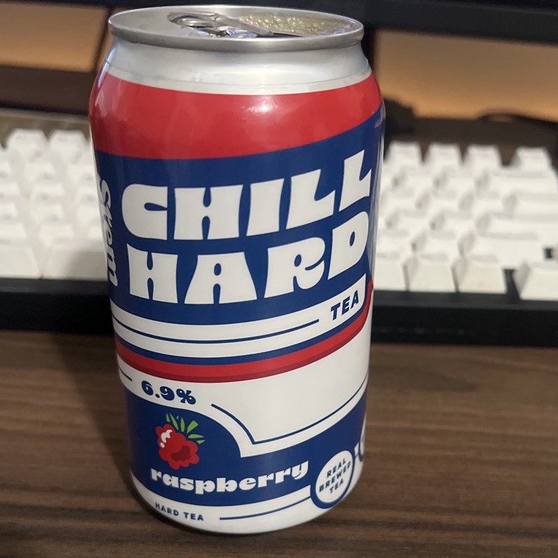 Chill Hard Tea Raspberry